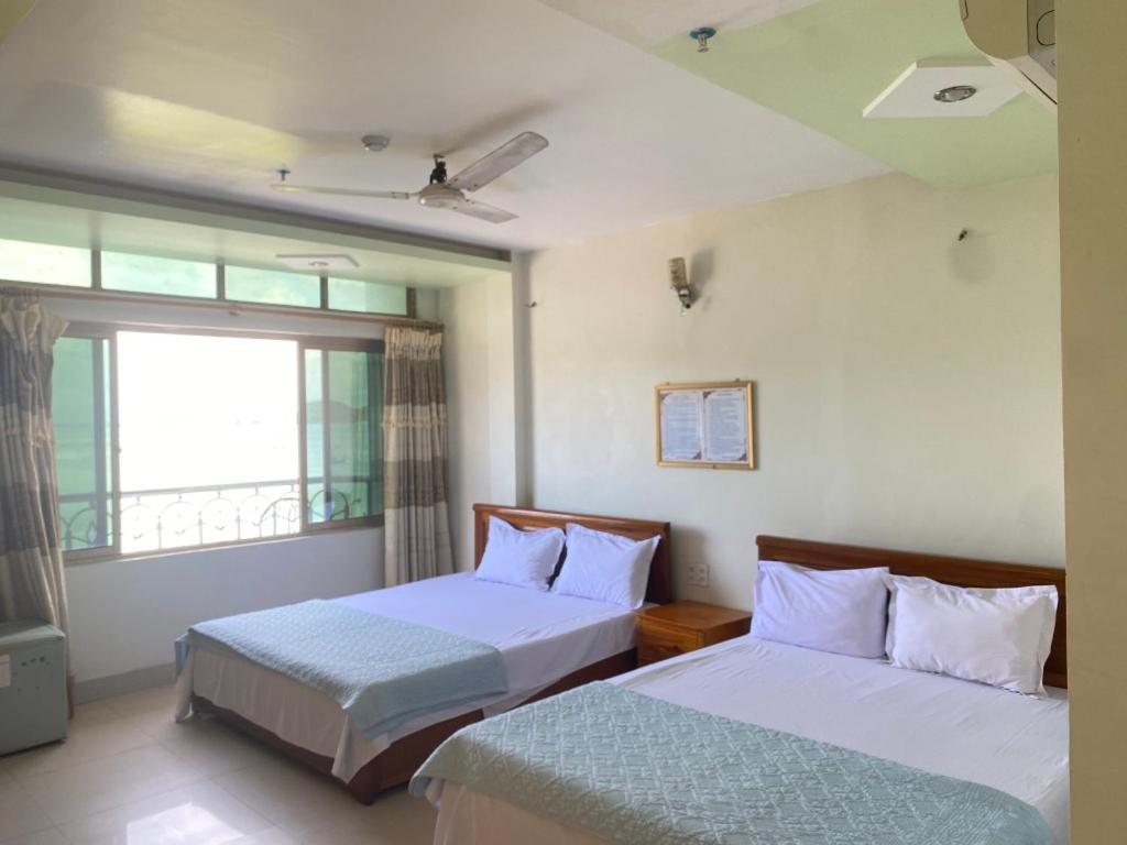 Private Balcony Hotel Dong Khe Sau Exteriör bild