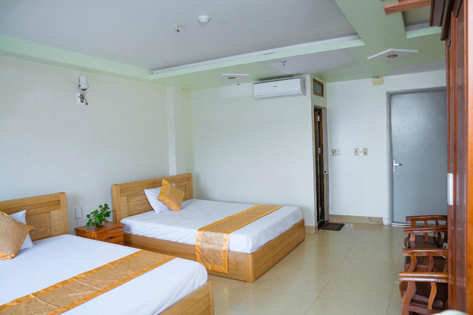 Private Balcony Hotel Dong Khe Sau Exteriör bild