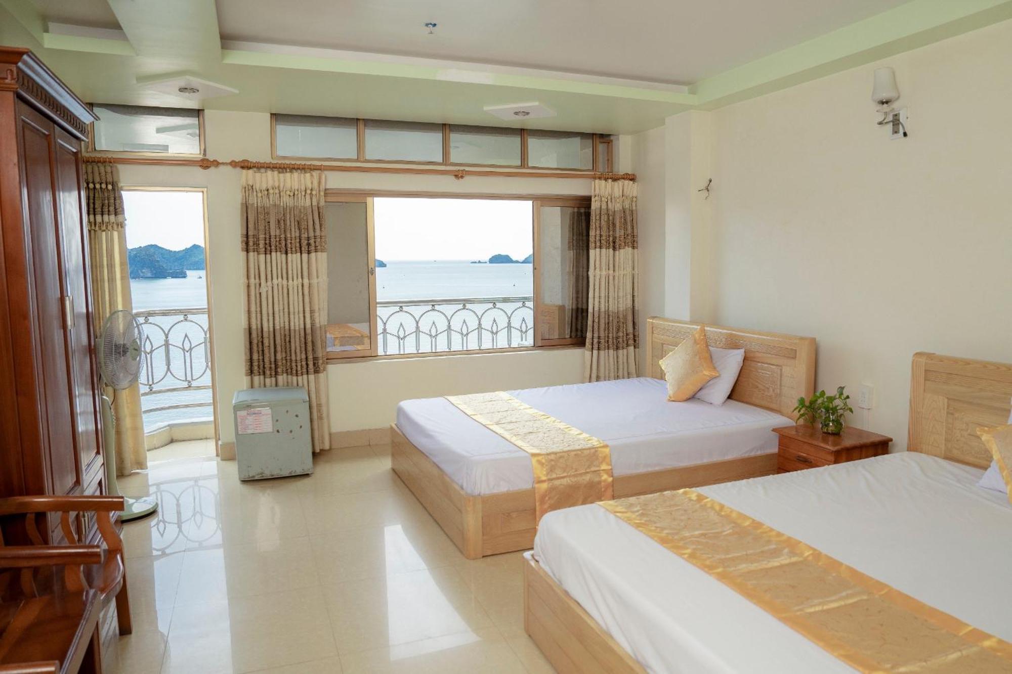 Private Balcony Hotel Dong Khe Sau Exteriör bild