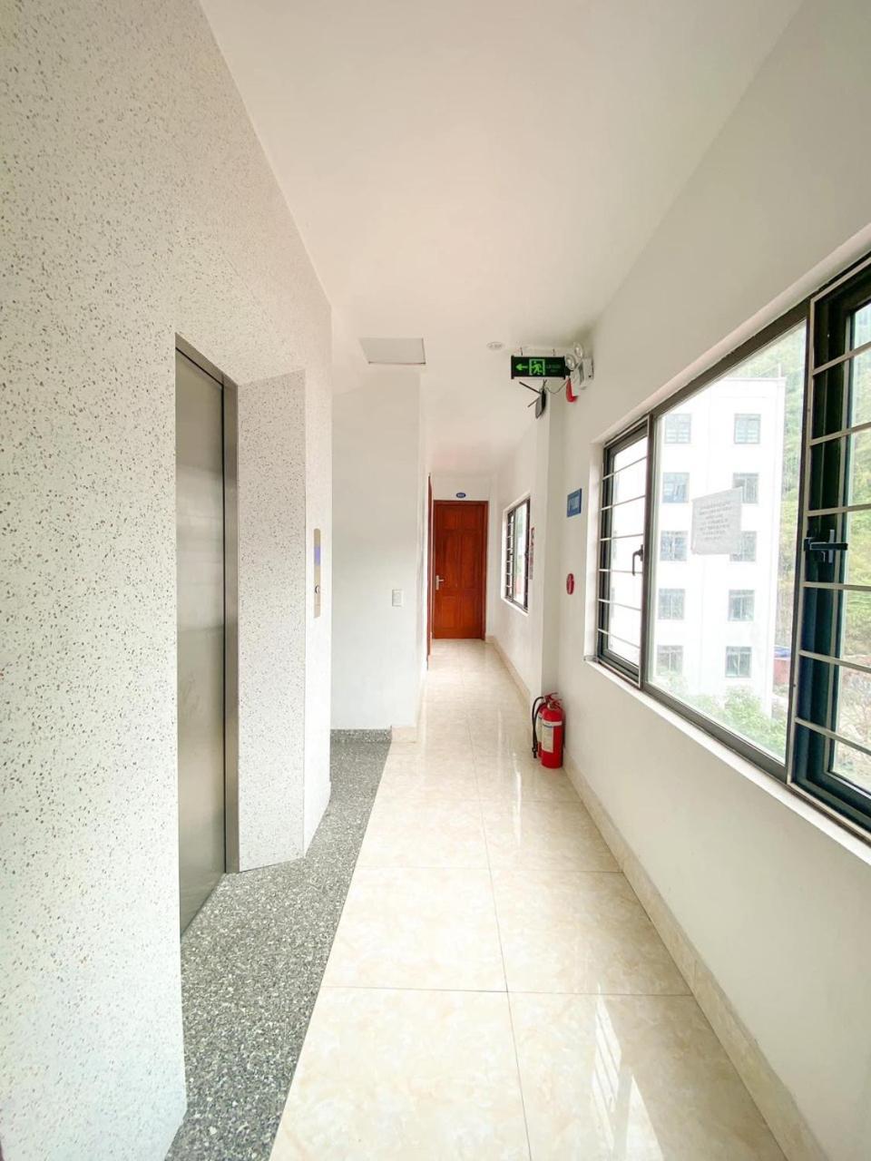 Private Balcony Hotel Dong Khe Sau Exteriör bild