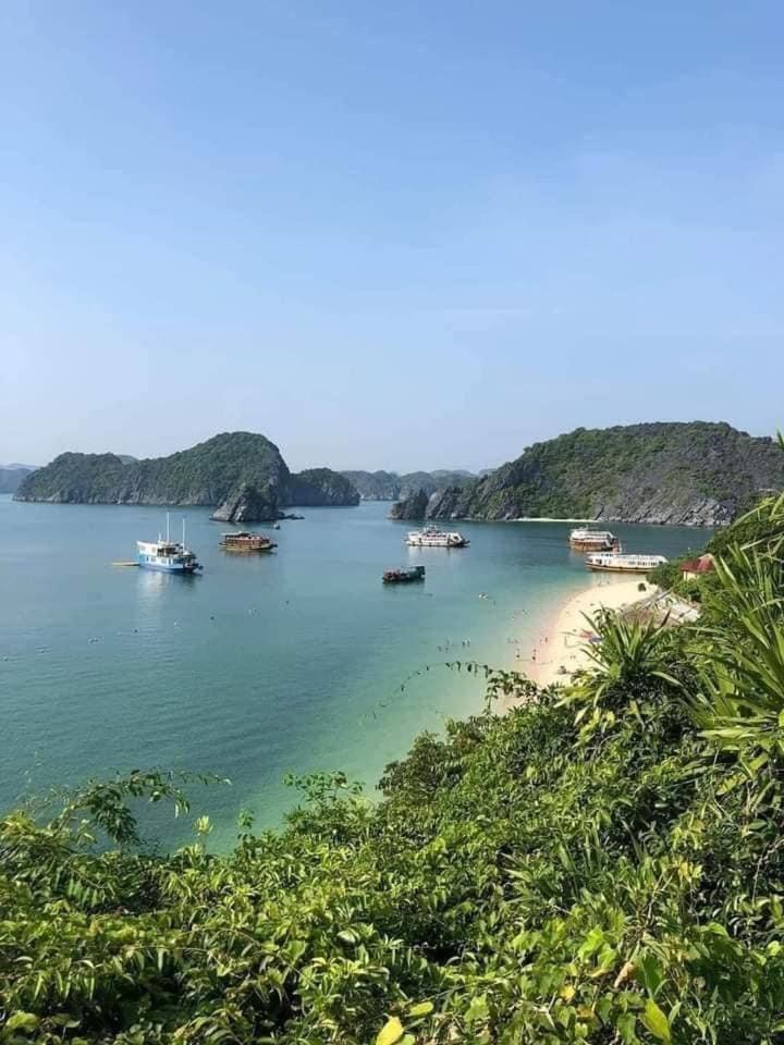 Private Balcony Hotel Dong Khe Sau Exteriör bild