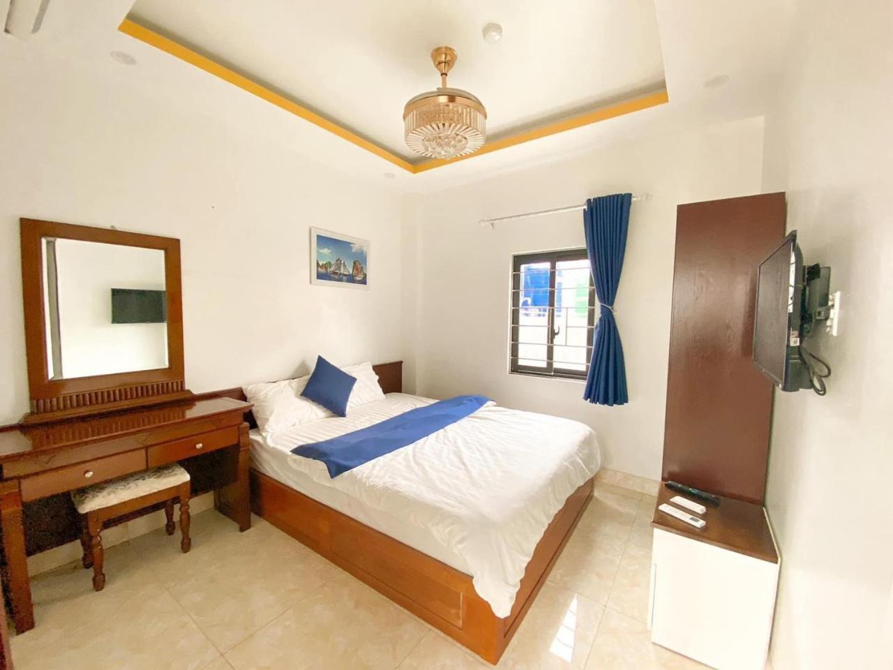 Private Balcony Hotel Dong Khe Sau Exteriör bild