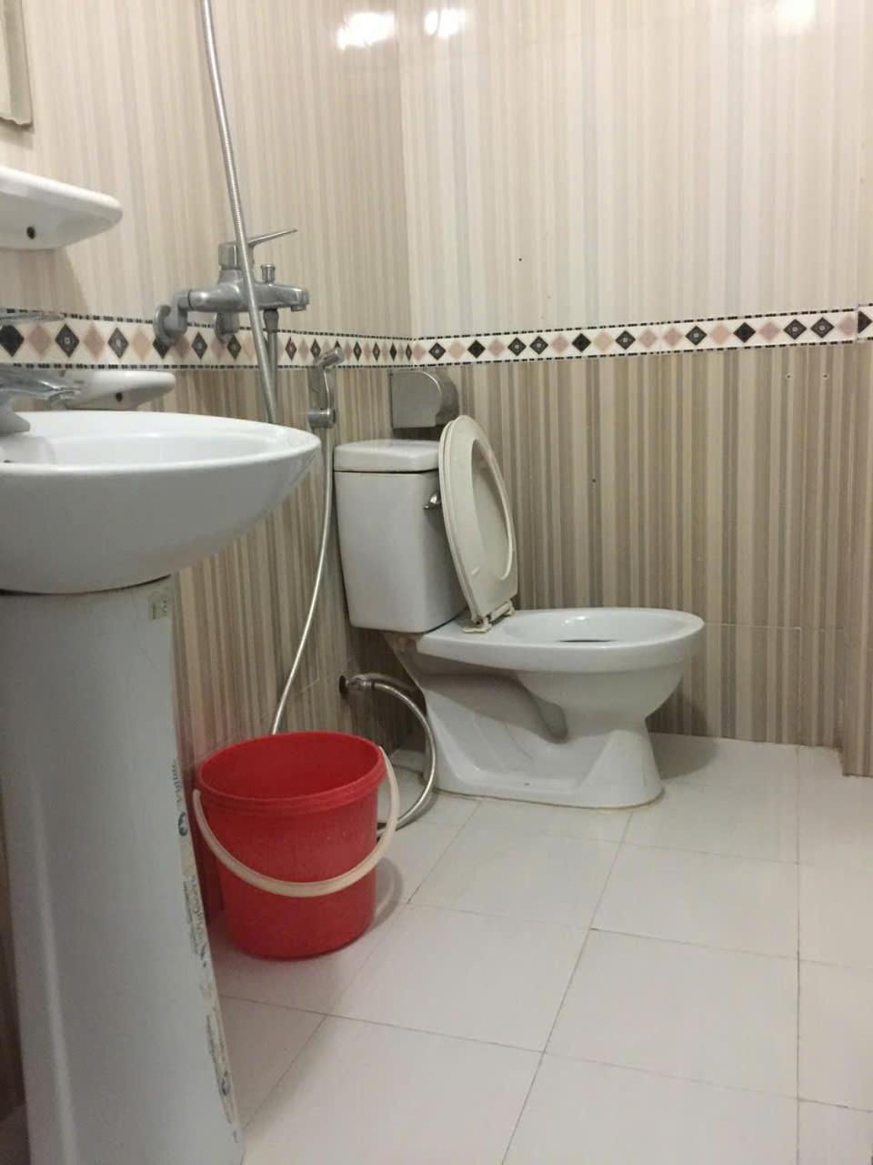Private Balcony Hotel Dong Khe Sau Exteriör bild