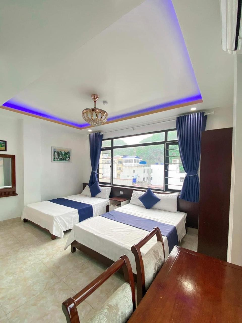 Private Balcony Hotel Dong Khe Sau Exteriör bild