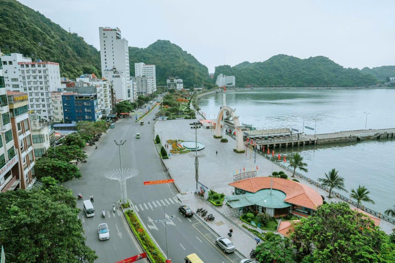 Private Balcony Hotel Dong Khe Sau Exteriör bild