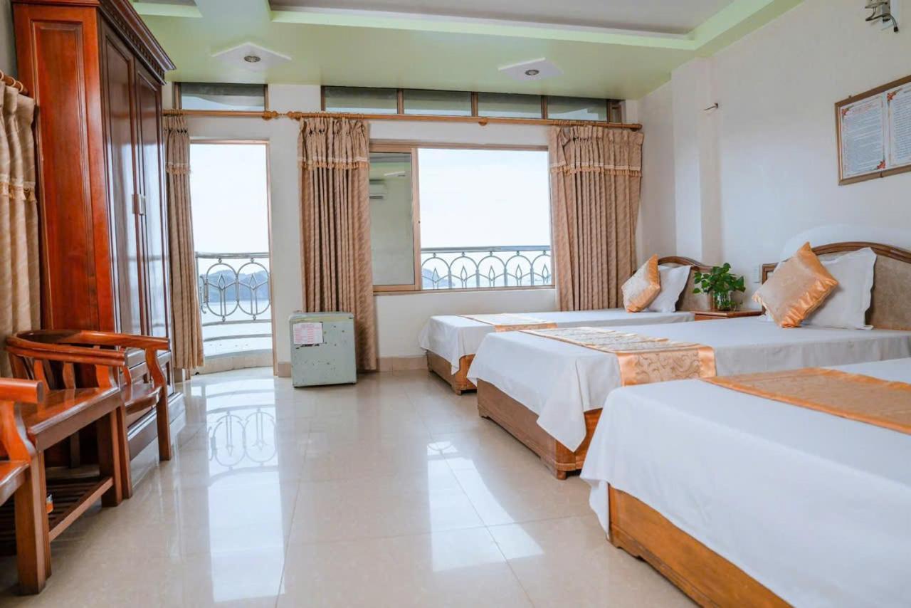 Private Balcony Hotel Dong Khe Sau Exteriör bild