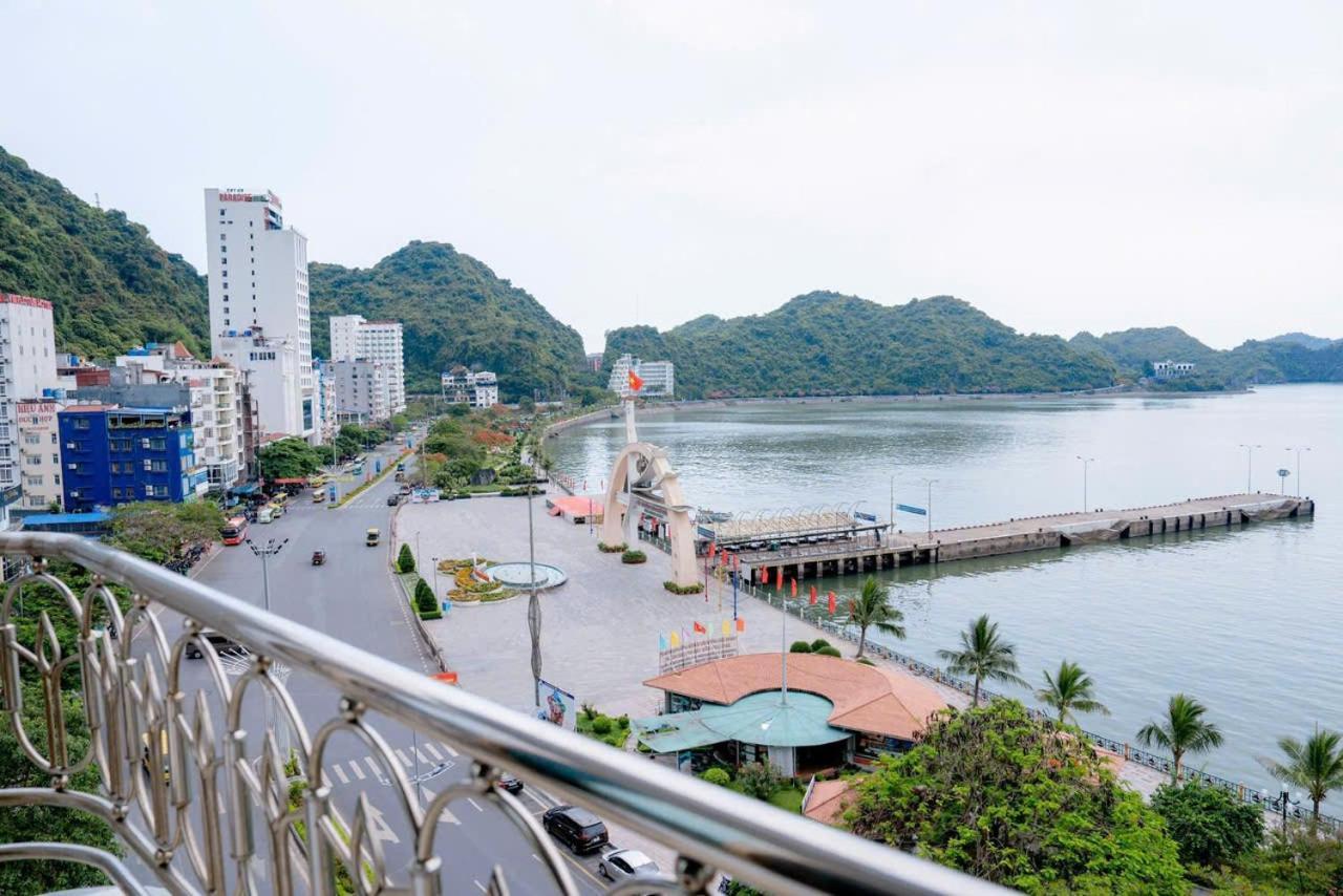 Private Balcony Hotel Dong Khe Sau Exteriör bild