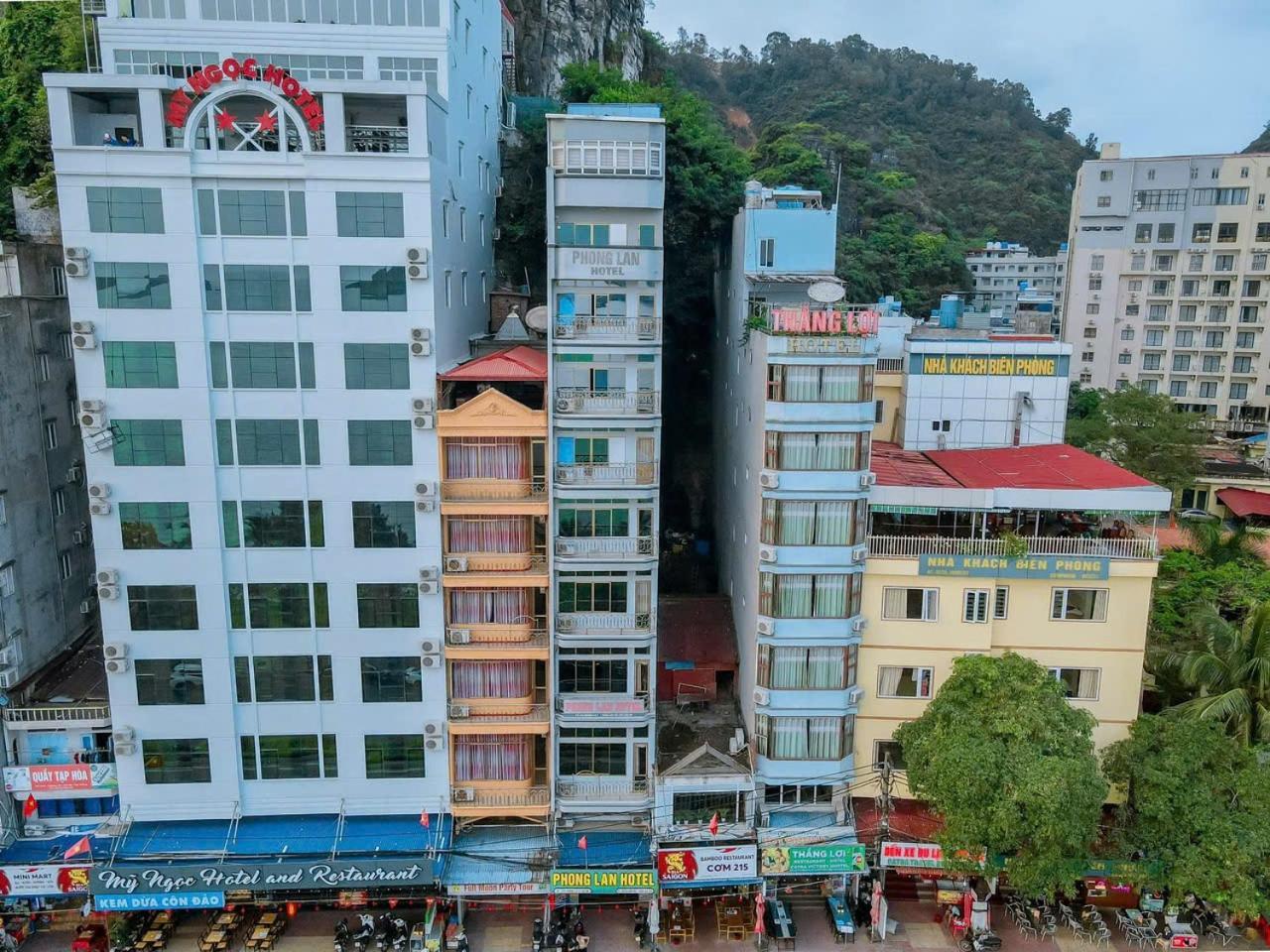 Private Balcony Hotel Dong Khe Sau Exteriör bild