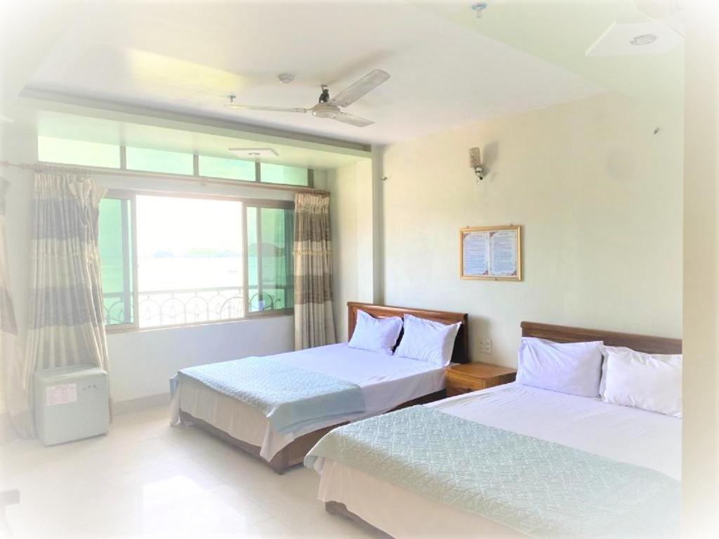 Private Balcony Hotel Dong Khe Sau Exteriör bild