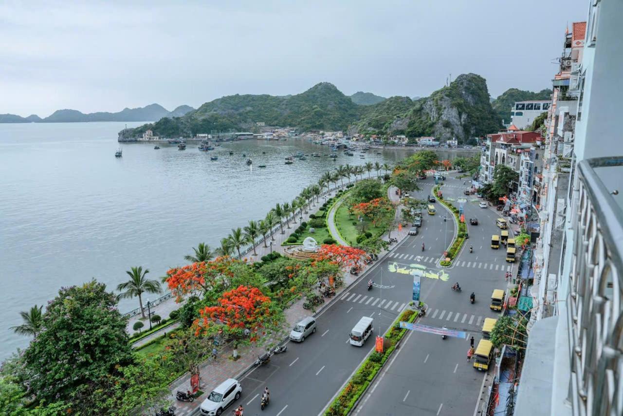 Private Balcony Hotel Dong Khe Sau Exteriör bild