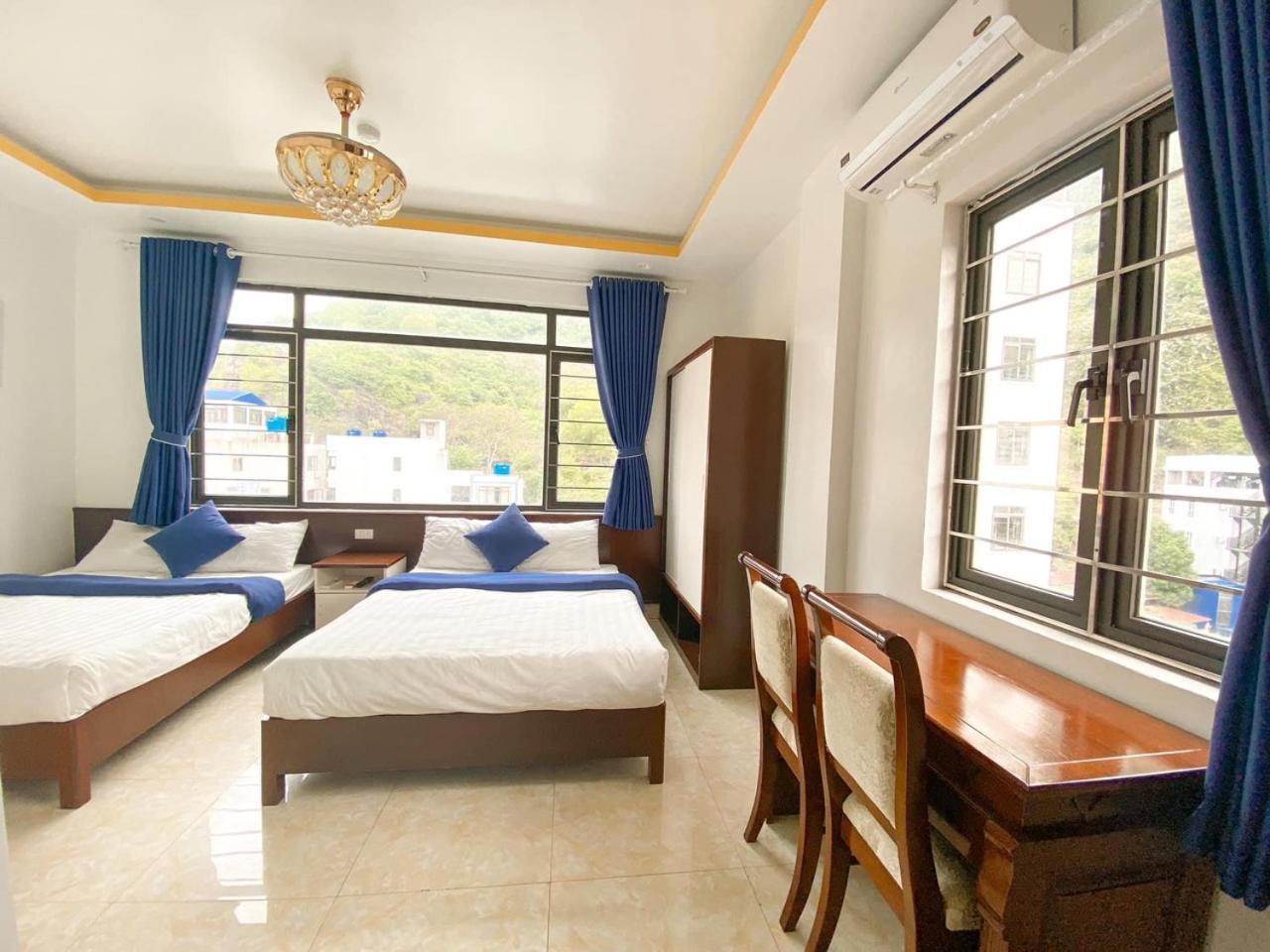 Private Balcony Hotel Dong Khe Sau Exteriör bild