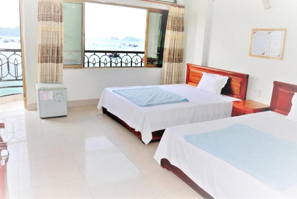 Private Balcony Hotel Dong Khe Sau Exteriör bild