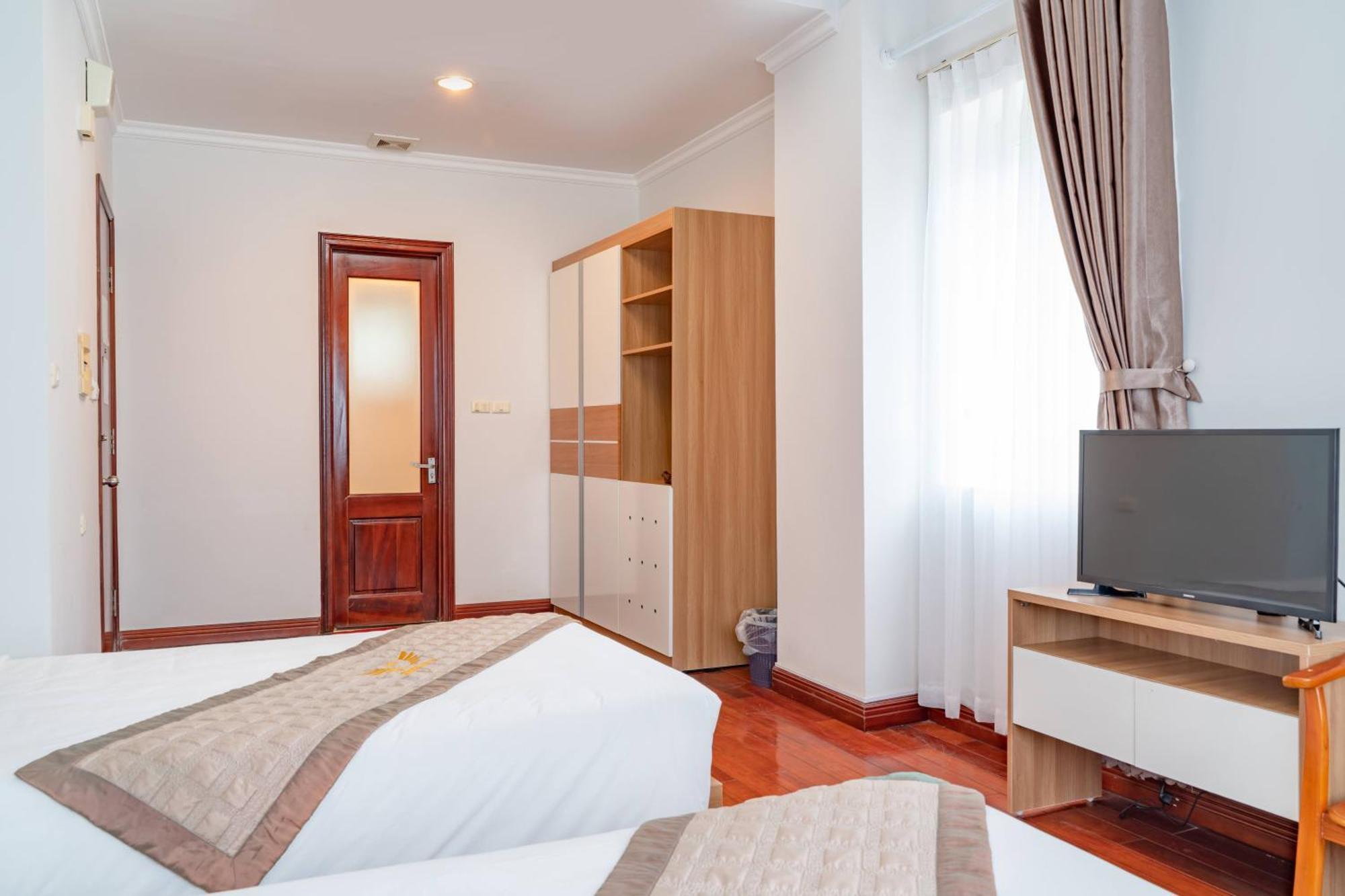 Private Balcony Hotel Dong Khe Sau Exteriör bild