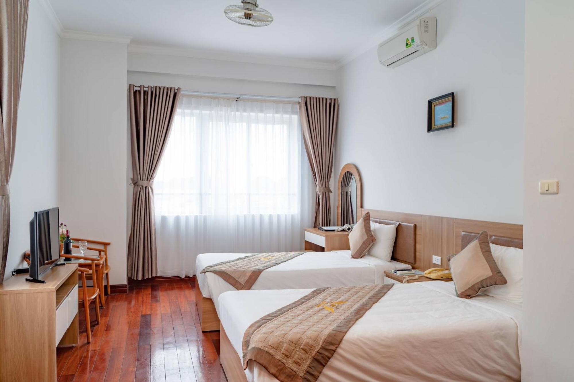 Private Balcony Hotel Dong Khe Sau Exteriör bild