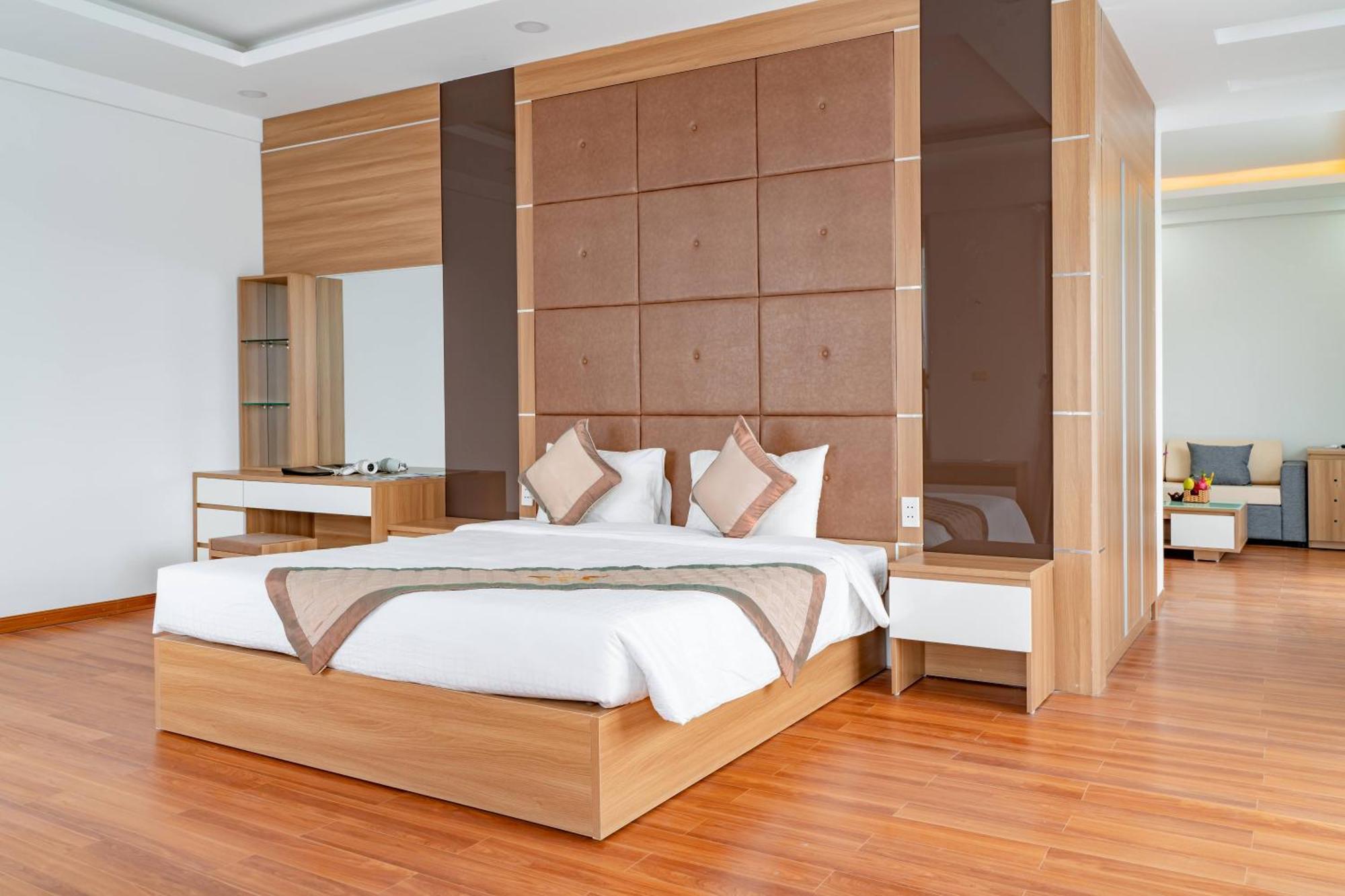 Private Balcony Hotel Dong Khe Sau Exteriör bild