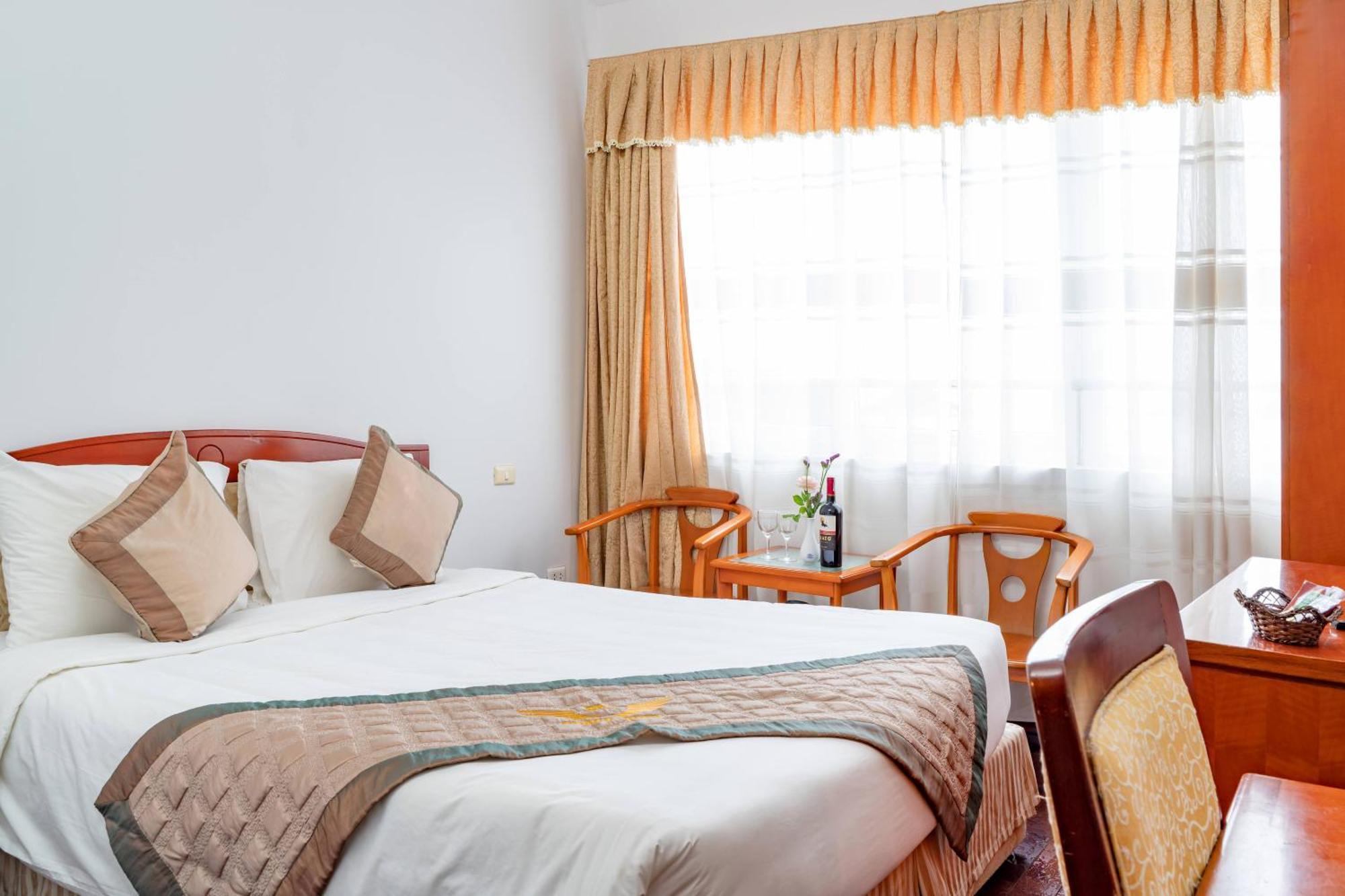 Private Balcony Hotel Dong Khe Sau Exteriör bild